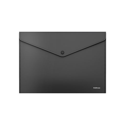 Picture of A4 BUTTON ENVELOPE SOLID BLACK